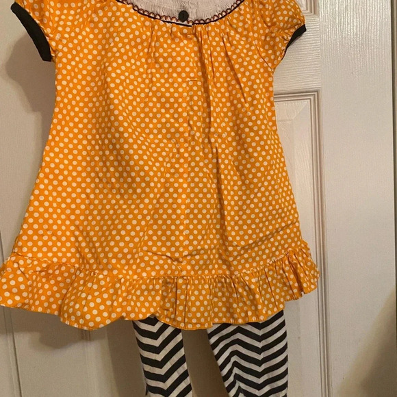 Emily Rose Smocked Halloween Outfit - Picture 8 of 8